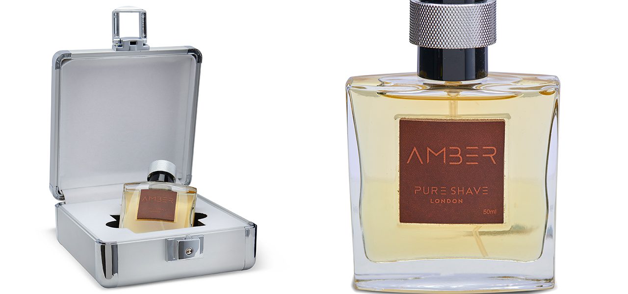 Amber Eau De Toilette Pure Shave